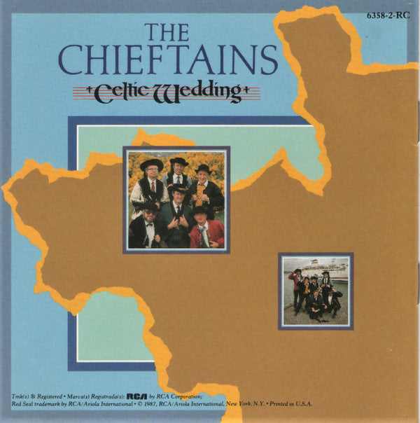The Chieftains : Celtic Wedding (CD, Album)