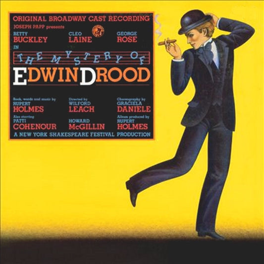 Various : The Mystery Of Edwin Drood (Original Broadway Cast Recording) (CD, Album, RE)