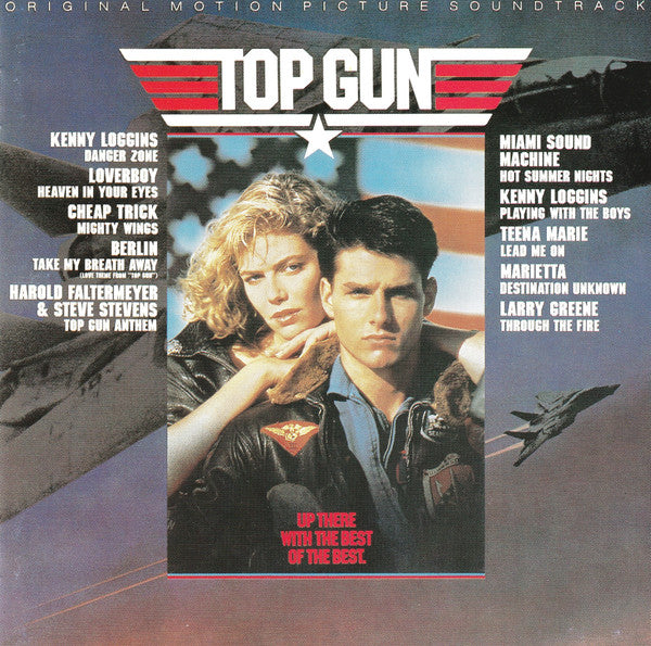 Various : Top Gun - Original Motion Picture Soundtrack (CD, Album, RE)