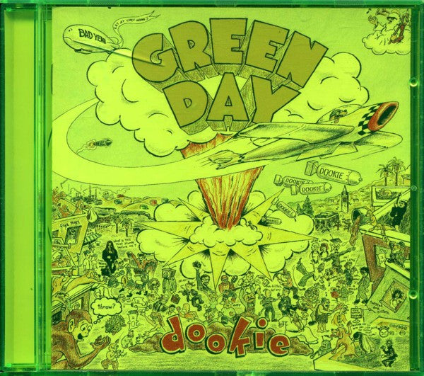 Green Day : Dookie (CD, Album, Gre)