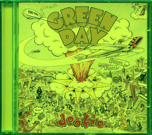 Green Day : Dookie (CD, Album, Gre)
