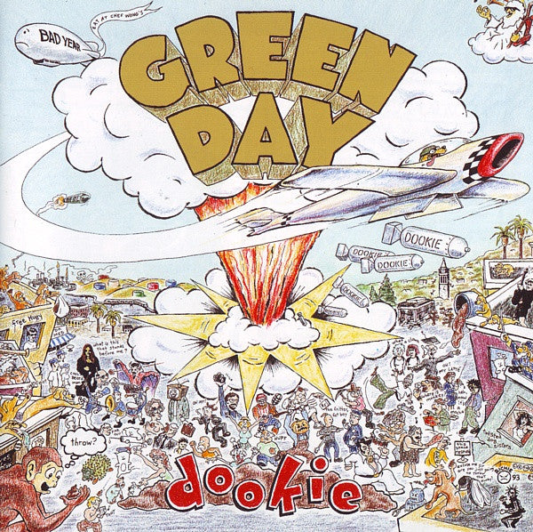Green Day : Dookie (CD, Album, Gre)