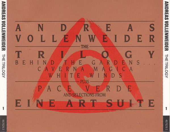 Andreas Vollenweider : The Trilogy (2xCD, Comp)