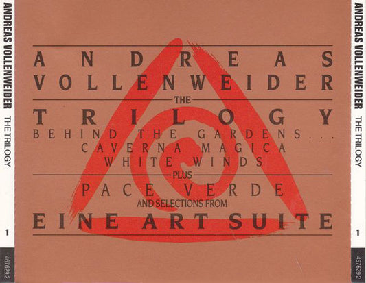 Andreas Vollenweider : The Trilogy (2xCD, Comp)