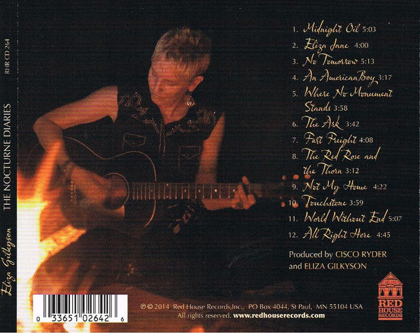 Eliza Gilkyson : The Nocturne Diaries (CD, Album)