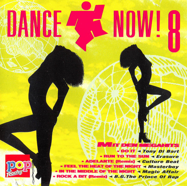 Various : Dance Now! 8 (2xCD, Comp)