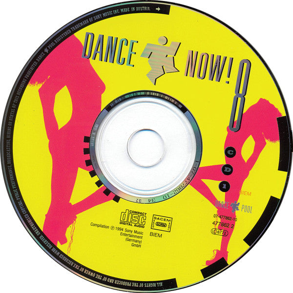 Various : Dance Now! 8 (2xCD, Comp)