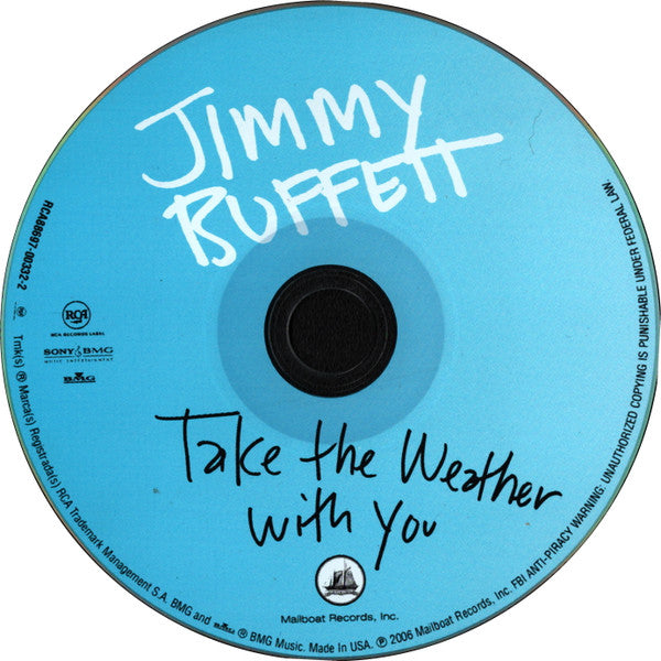 Jimmy Buffett : Take The Weather With You (CD, Album)