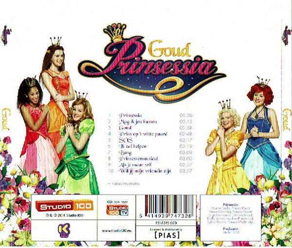 Prinsessia : Goud (CD, Album)