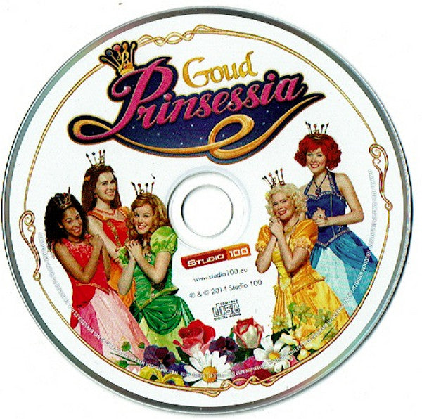 Prinsessia : Goud (CD, Album)