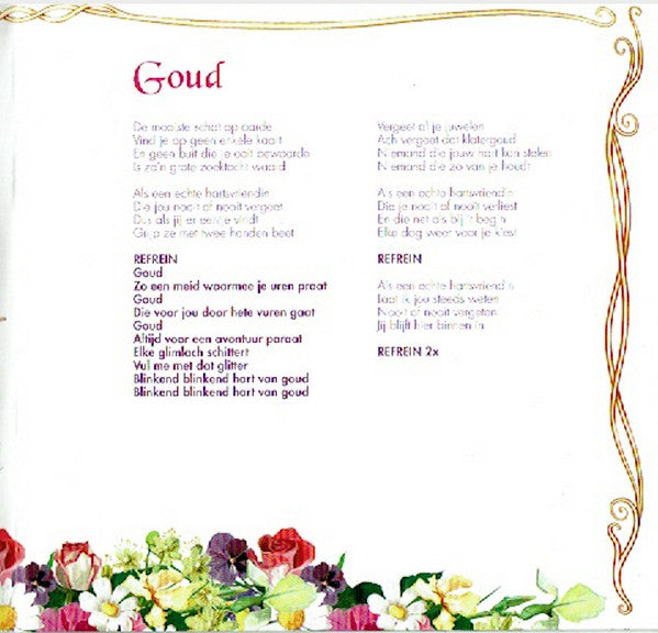 Prinsessia : Goud (CD, Album)