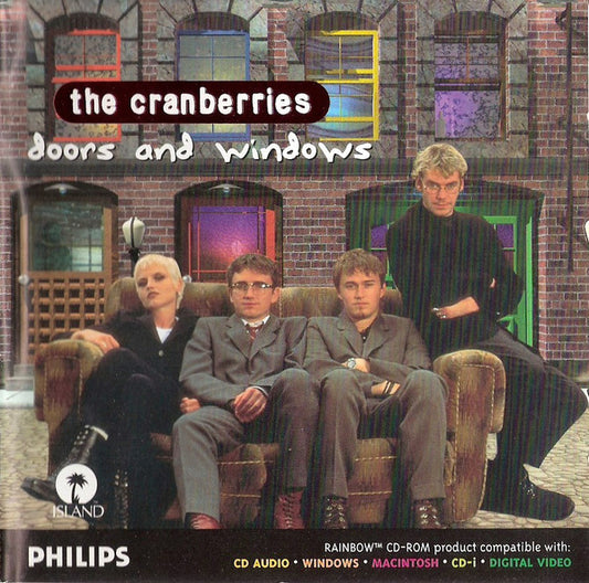 The Cranberries : Doors And Windows (CD-ROM, EP)