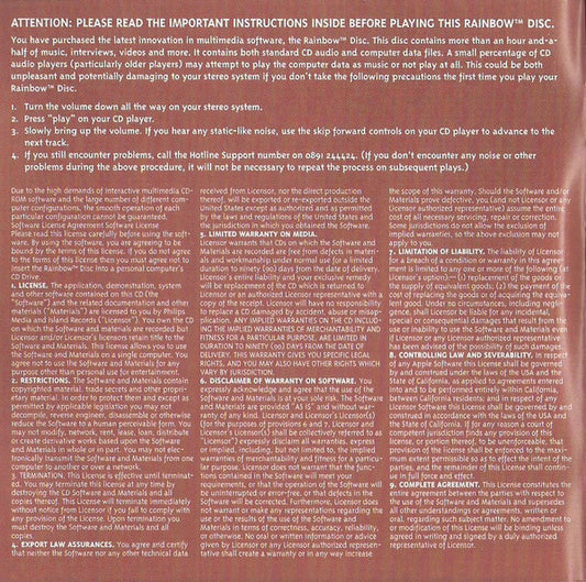The Cranberries : Doors And Windows (CD-ROM, EP)
