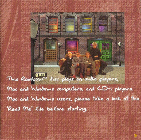 The Cranberries : Doors And Windows (CD-ROM, EP)