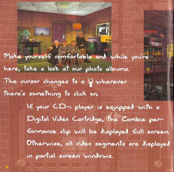 The Cranberries : Doors And Windows (CD-ROM, EP)