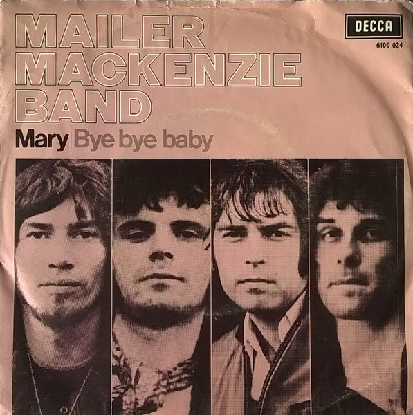 Mailer Mackenzie Band : Mary (7", Single)