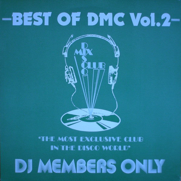 Various : Best Of DMC Vol. 2 (12", Mixed)