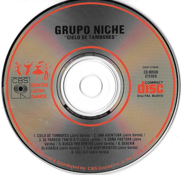 Grupo Niche : Cielo De Tambores (CD, Album)