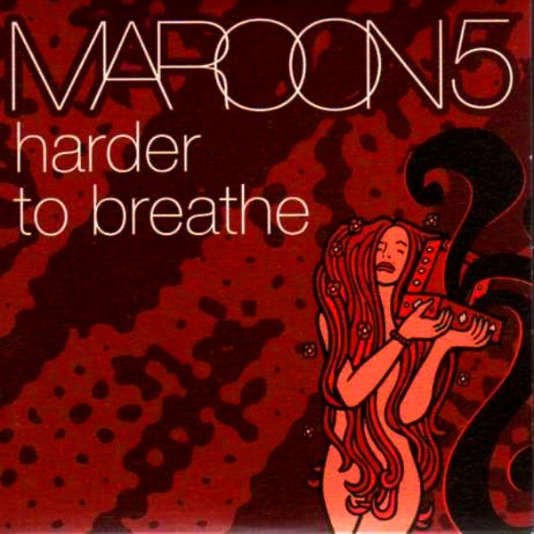 Maroon 5 : Harder To Breathe (CD, Single, Promo, Car)