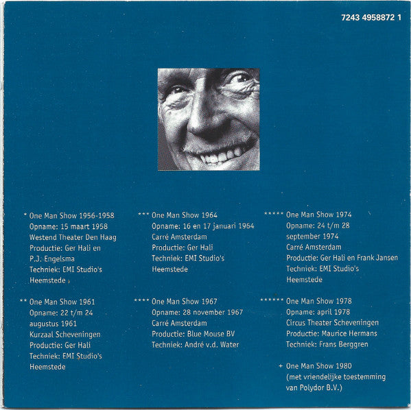 Toon Hermans : Toon Hermans (2xCD, Comp)