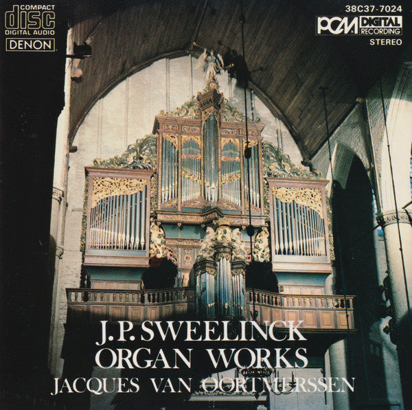 Jan Pieterszoon Sweelinck, Jacques Van Oortmerssen : Organ Works (CD, Album, RE)