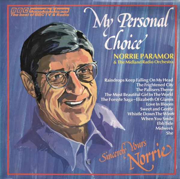 Norrie Paramor & The Midland Radio Orchestra : My Personal Choice (LP, Smplr)