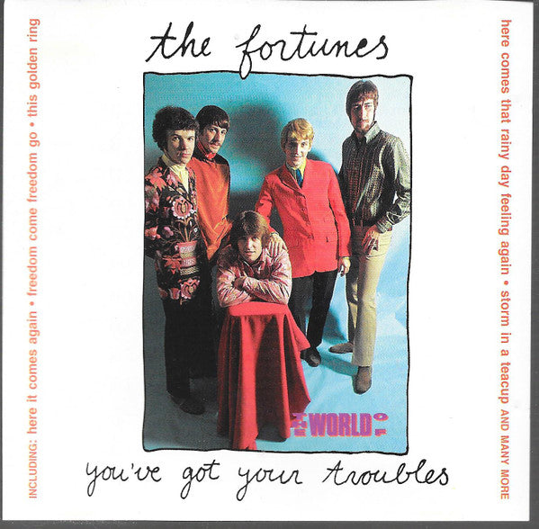 The Fortunes : You've Got Your Troubles (CD, Comp)