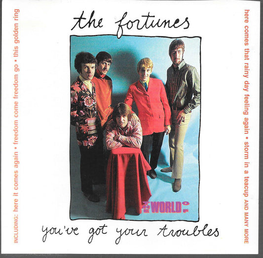 The Fortunes : You've Got Your Troubles (CD, Comp)