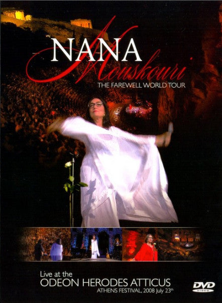 Nana Mouskouri : The Farewell World Tour - Live At The Odeon Herodes Atticus (DVD-V, NTSC)