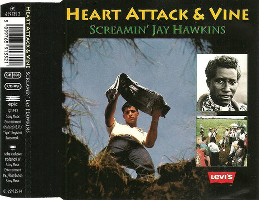 Screamin' Jay Hawkins : Heart Attack & Vine (CD, Maxi)