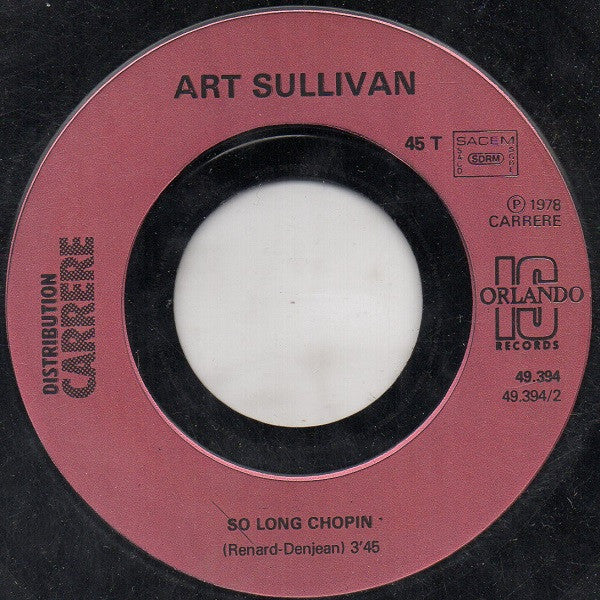 Art Sullivan : Qu'il Me Revienne (7", Single)