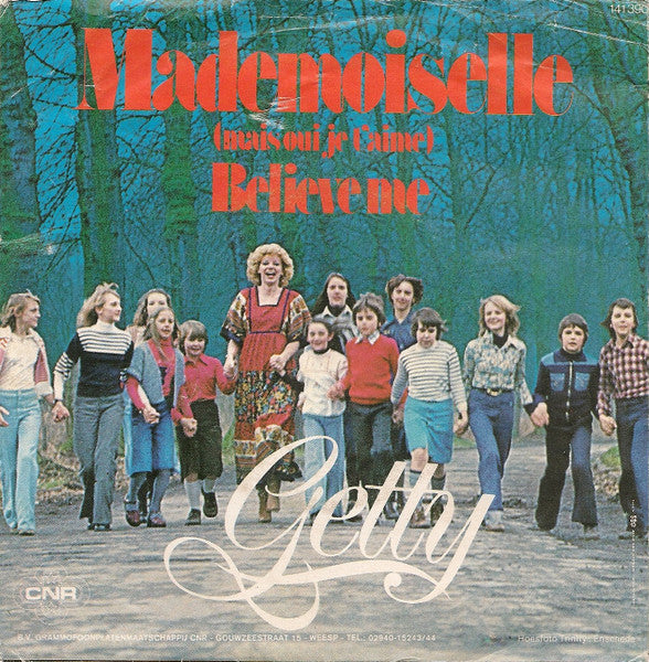 Getty Kaspers : Mademoiselle (7", Single)