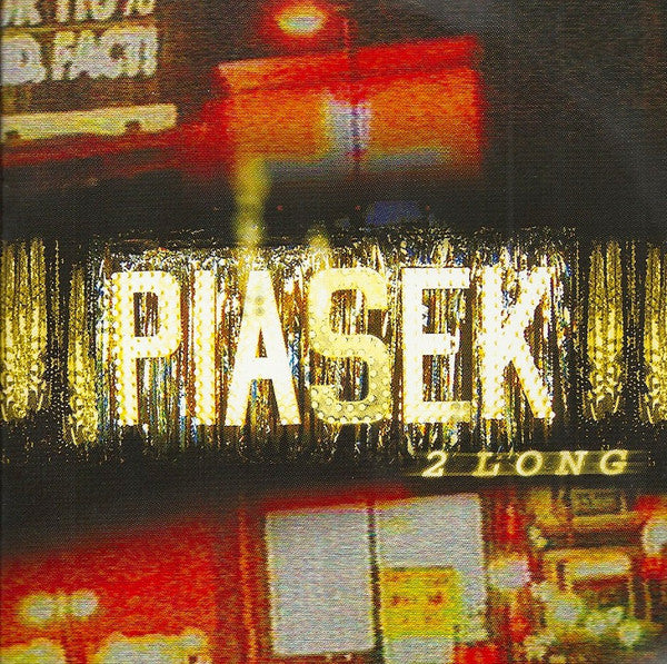 Piasek : 2 Long (CD, Single, Enh, Promo)