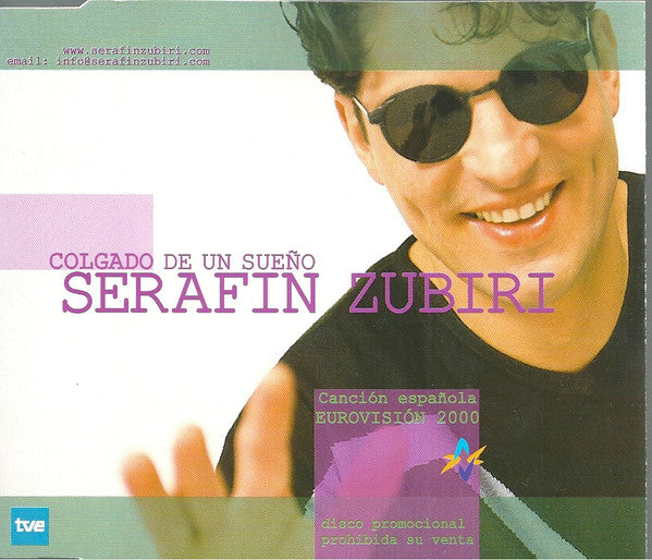 Serafín Zubiri : Colgado De Un Sueño (CD, Maxi, Promo)