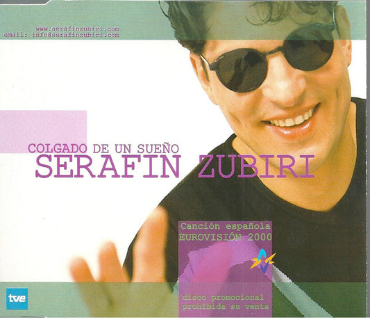 Serafín Zubiri : Colgado De Un Sueño (CD, Maxi, Promo)