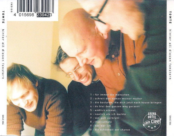 Tomte : Hinter All Diesen Fenstern (CD, Album)
