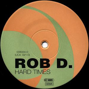 Rob Dougan : Hard Times (12")
