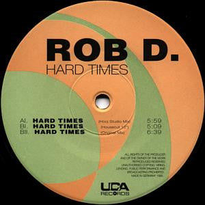 Rob Dougan : Hard Times (12")