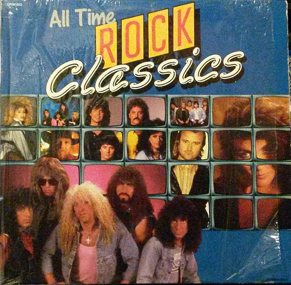Various : All Time Rock Classics (LP, Comp)