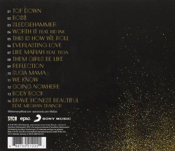 Fifth Harmony : Reflection (CD, Album, Dlx)