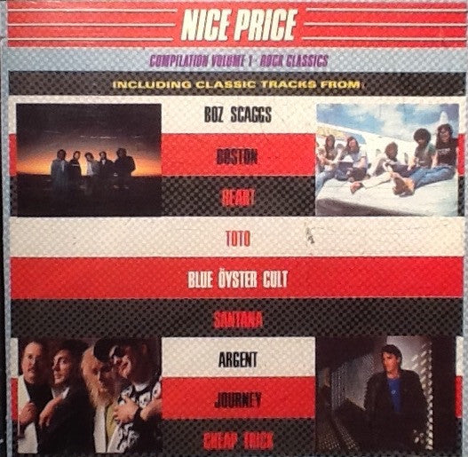 Various : Nice Price - Compilation Volume 1 - Rock Classics (CD, Comp)