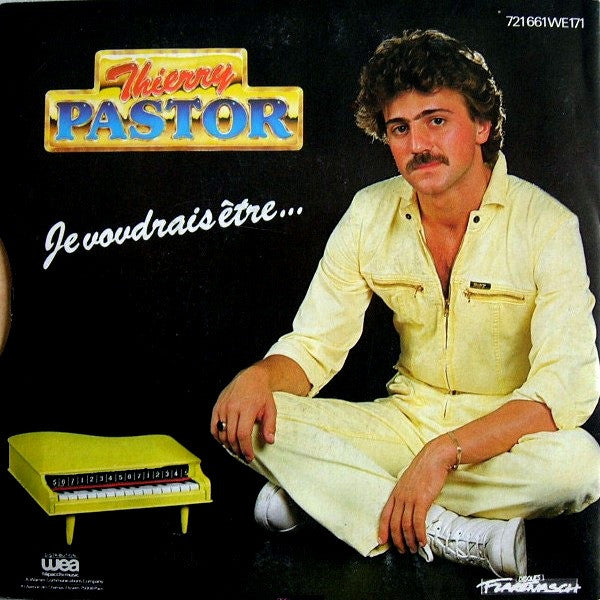 Thierry Pastor : Le Coup De Folie (7", Single)