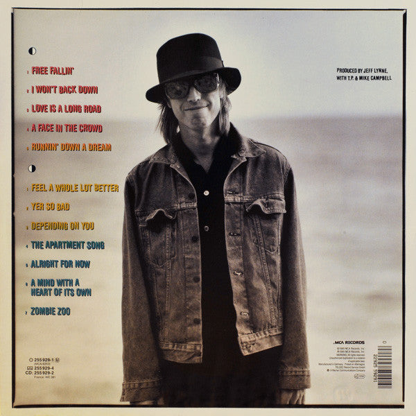 Tom Petty : Full Moon Fever (LP, Album)