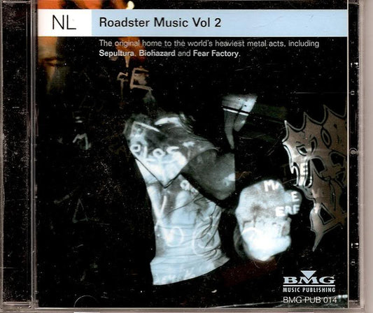 Various : NL Roadster Music Vol. 2 (CD, Comp, Promo)