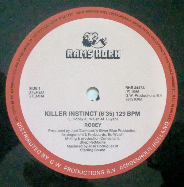 Robey : Killer Instinct (12")