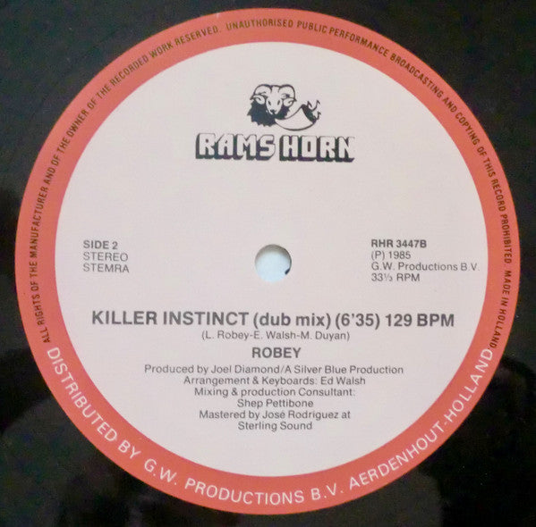 Robey : Killer Instinct (12")