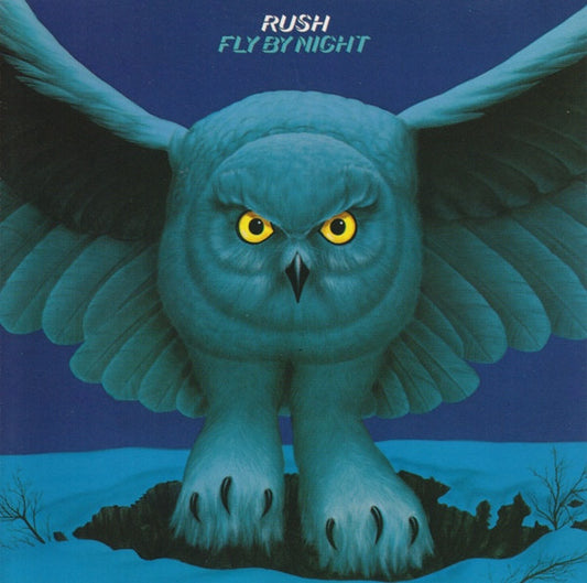 Rush : Fly By Night (CD, Album, RE, RM, RP, EDC)