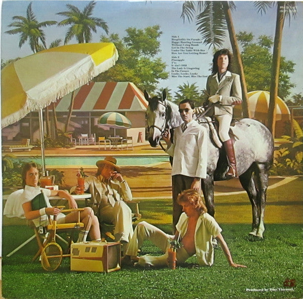 Sparks : Indiscreet (LP, Album, Gat)