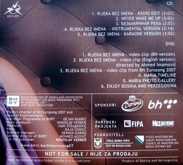 Marija Šestić : Rijeka Bez Imena (CD + DVD-V + Box, Promo)