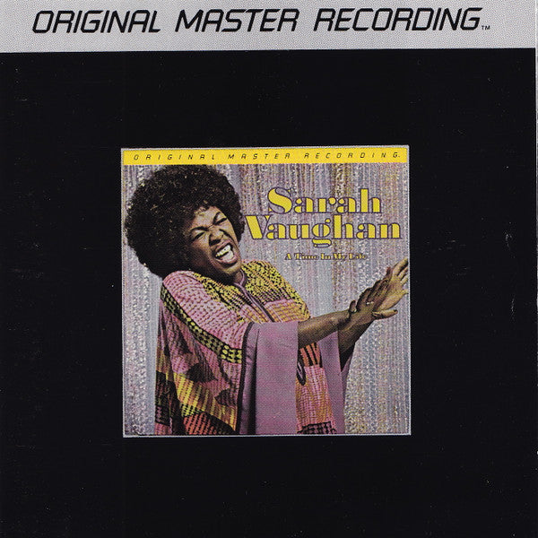 Sarah Vaughan : A Time In My Life (CD, Album, RE, RM)